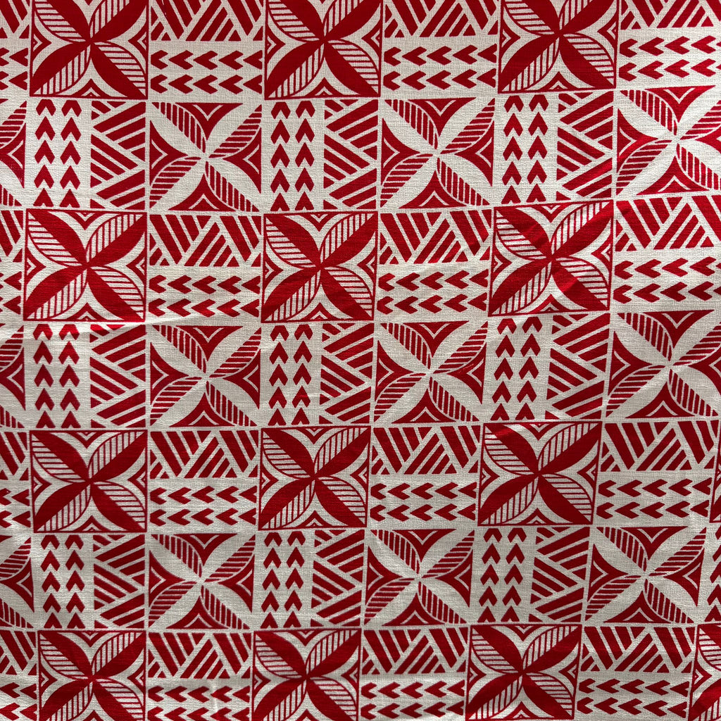 Cotton Printed Dobby Tapa CDF162198