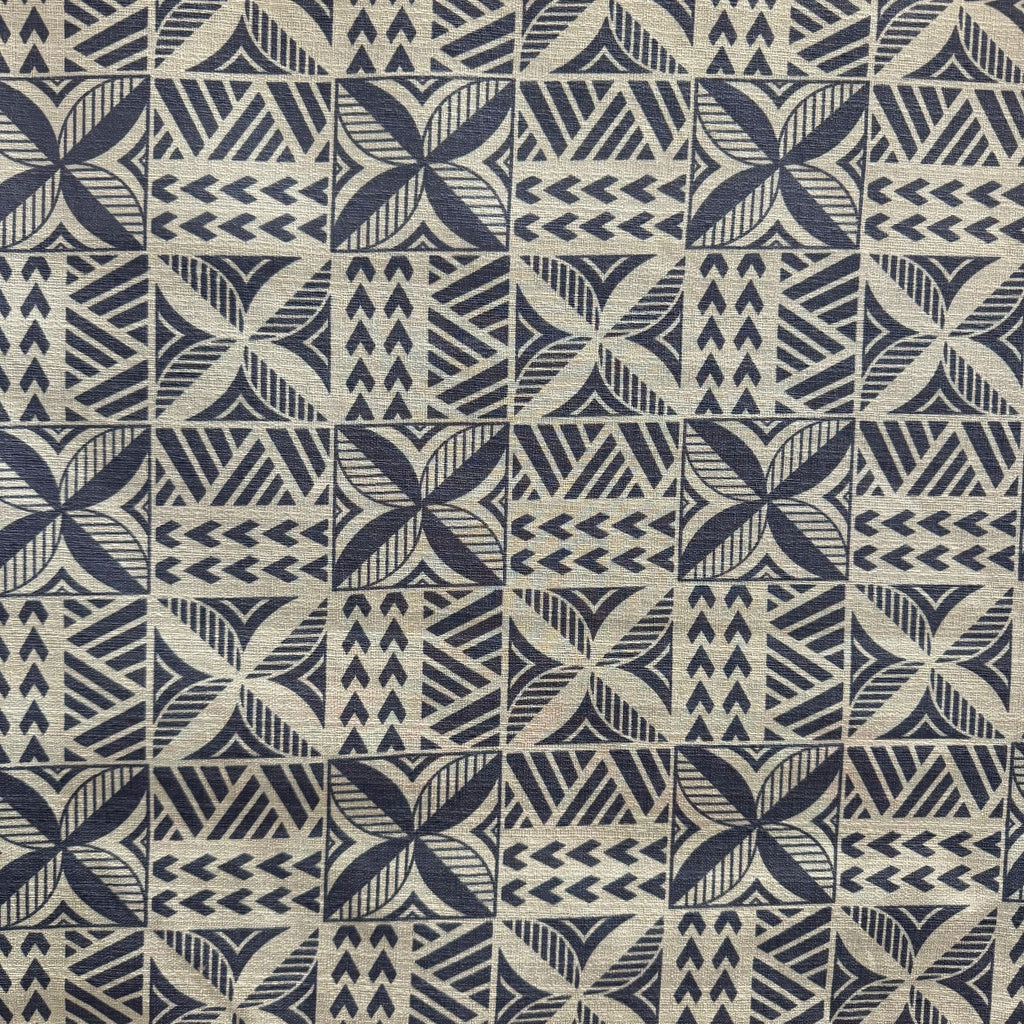 Cotton Printed Dobby Tapa CDF162198