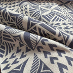 Cotton Printed Dobby Tapa CDF162198