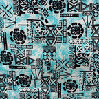 Cotton Printed Dobby Tapa  (CDF161705)