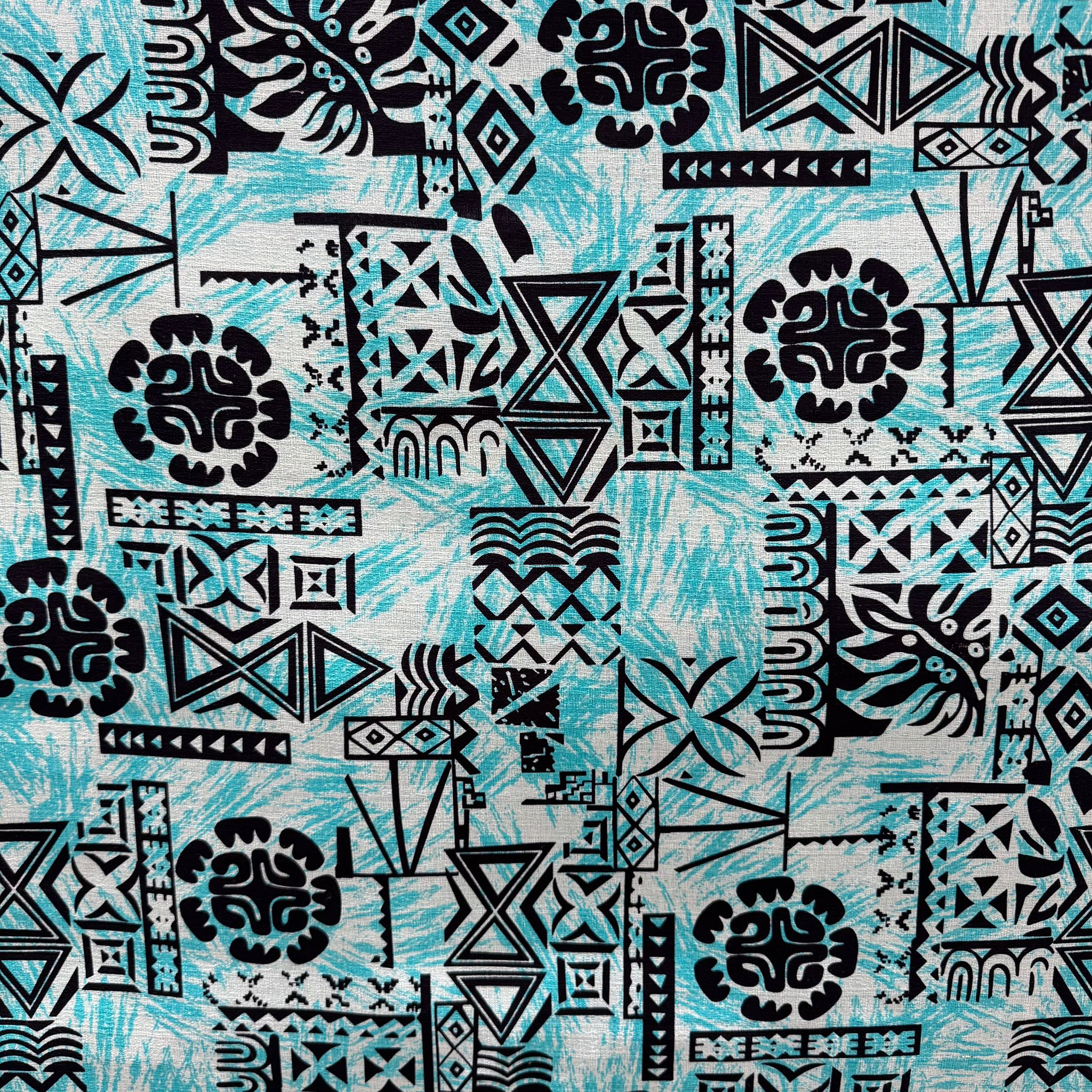 Cotton Printed Dobby Tapa  (CDF161705)