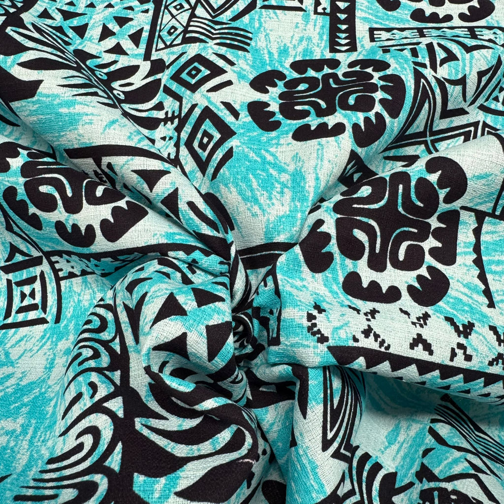 Cotton Printed Dobby Tapa  (CDF161705)