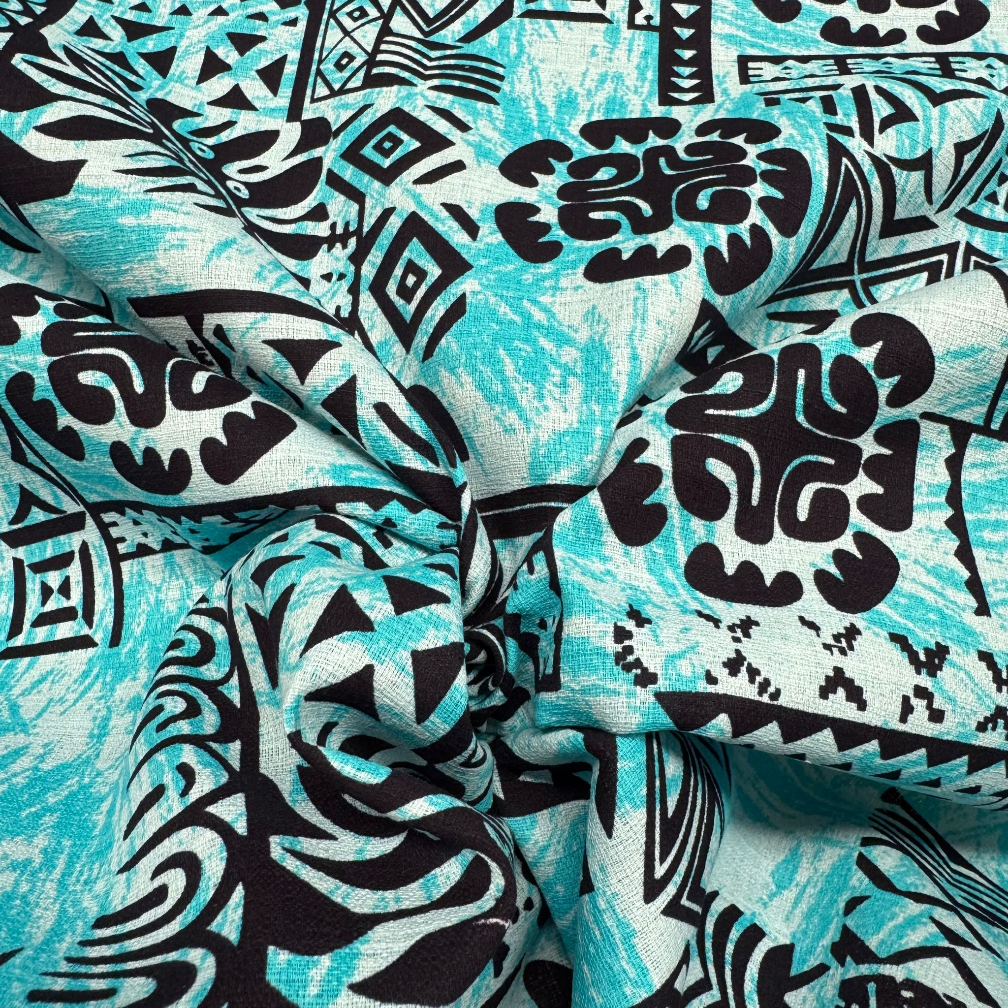 Cotton Printed Dobby Tapa  (CDF161705)