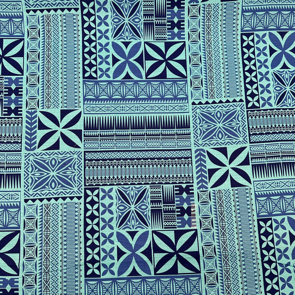 Cotton Printed Dobby Tapa (CDF161697)