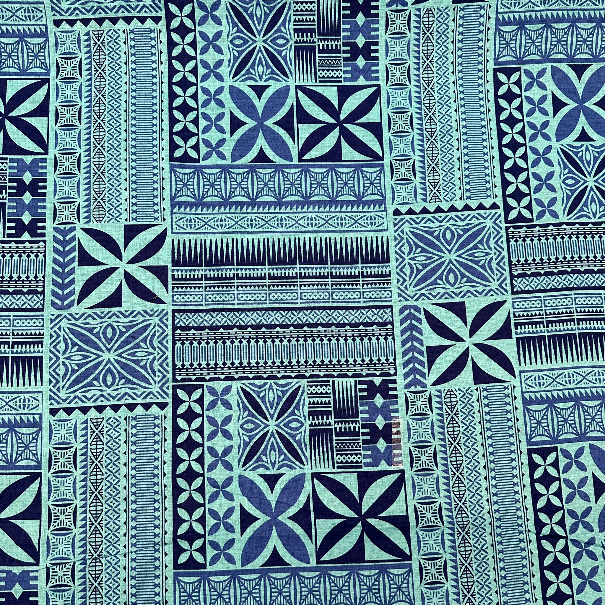 Cotton Printed Dobby Tapa (CDF161697)