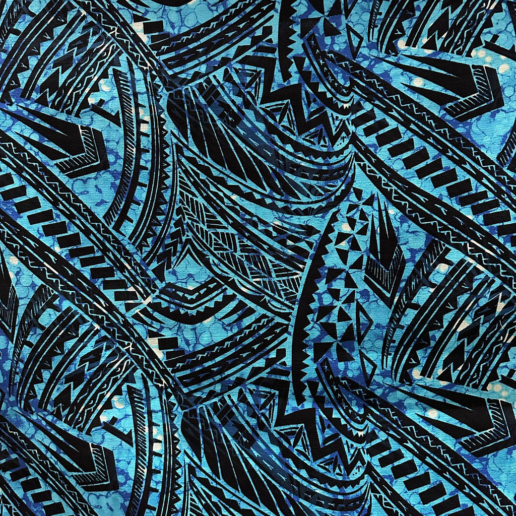 Cotton Printed Dobby Tapa CDF161698