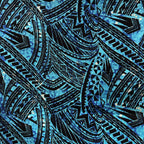 Cotton Printed Dobby Tapa CDF161698