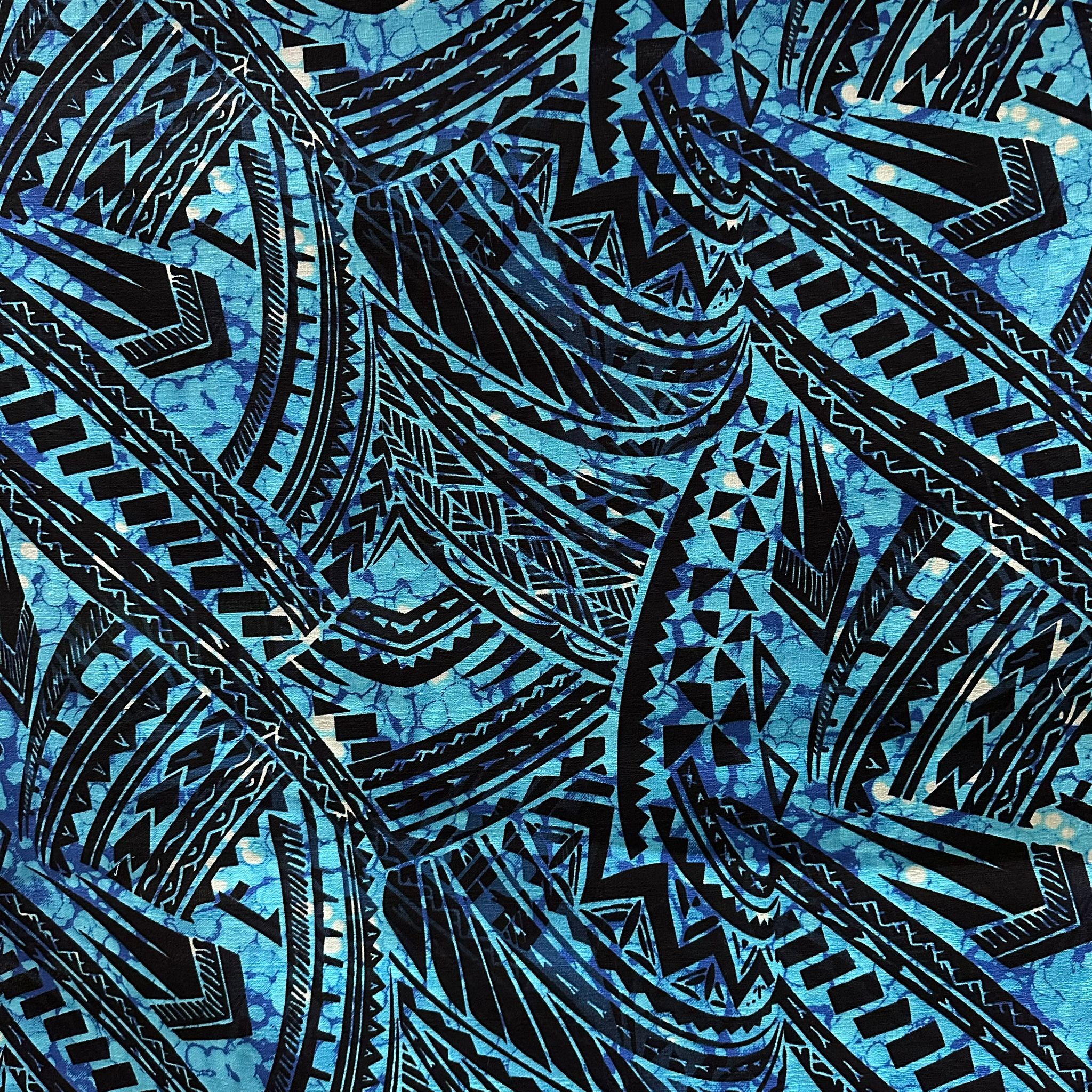 Cotton Printed Dobby Tapa CDF161698