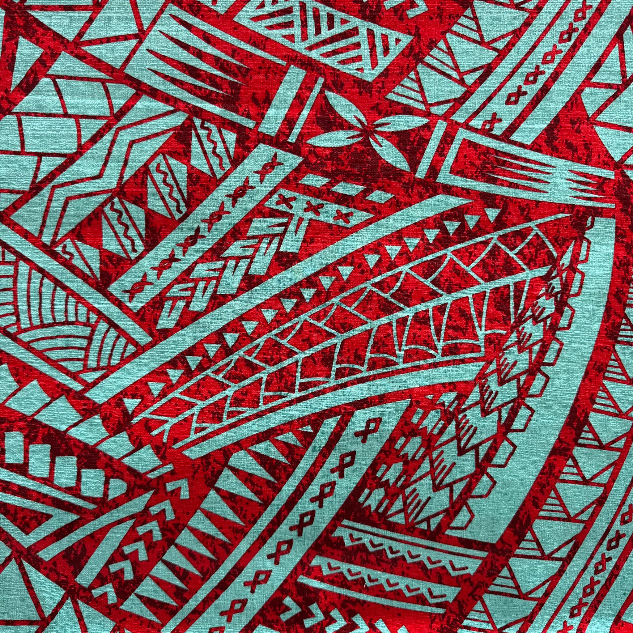 Cotton Printed Dobby Tapa CDF162204