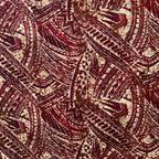 Cotton Printed Dobby Tapa CDF161698