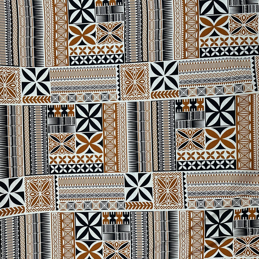 Cotton Printed Dobby Tapa (CDF161697)