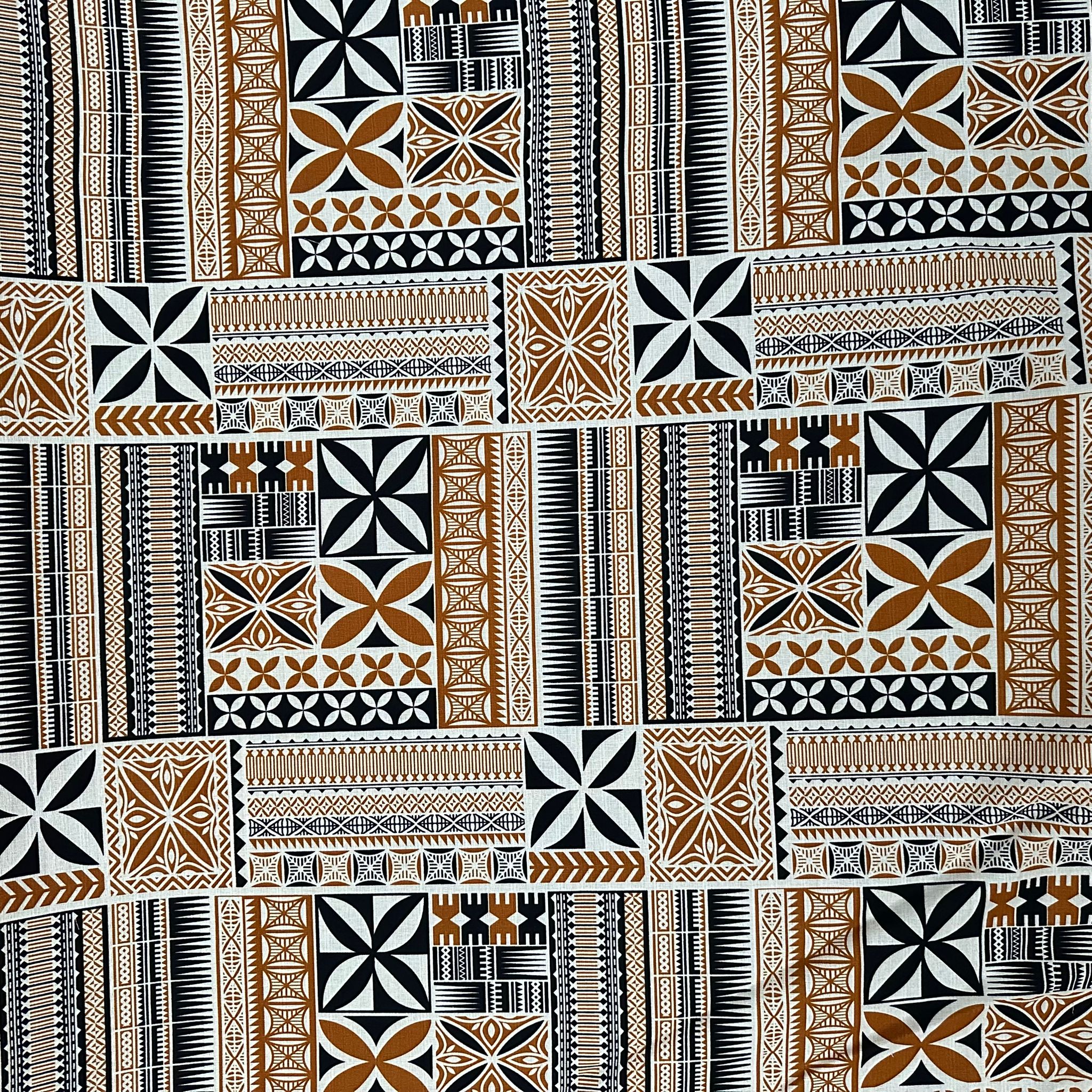 Cotton Printed Dobby Tapa (CDF161697)