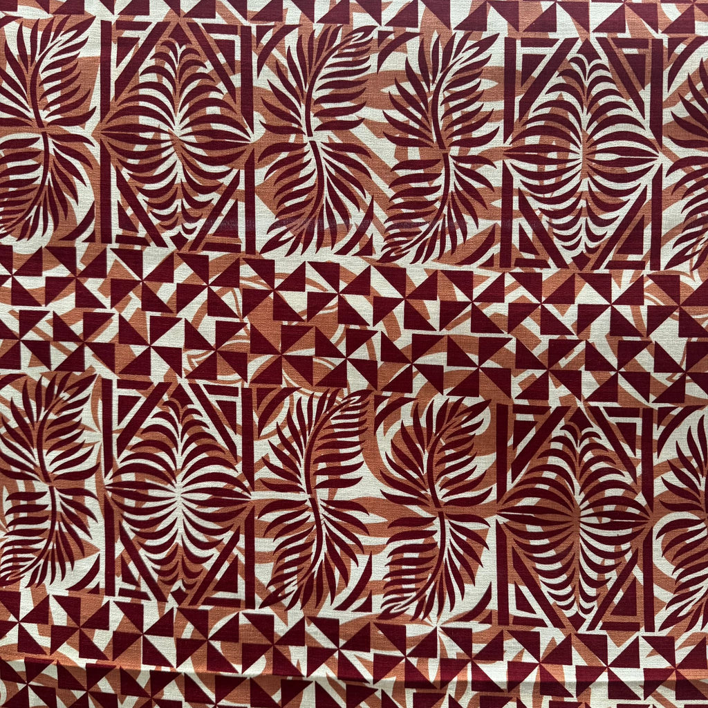 Cotton Printed Dobby Tapa CDF161700