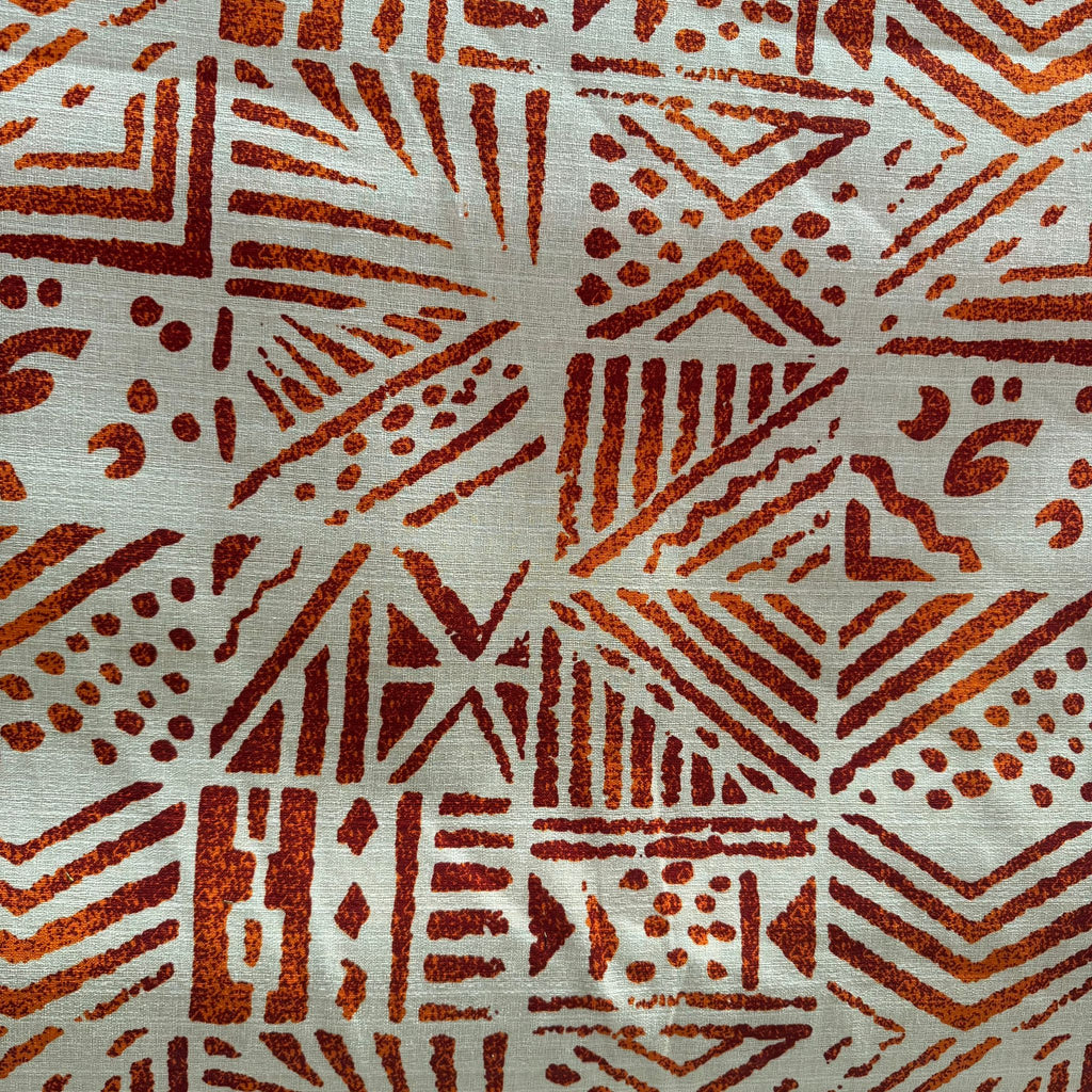 Cotton Printed Dobby Tapa CDF159845