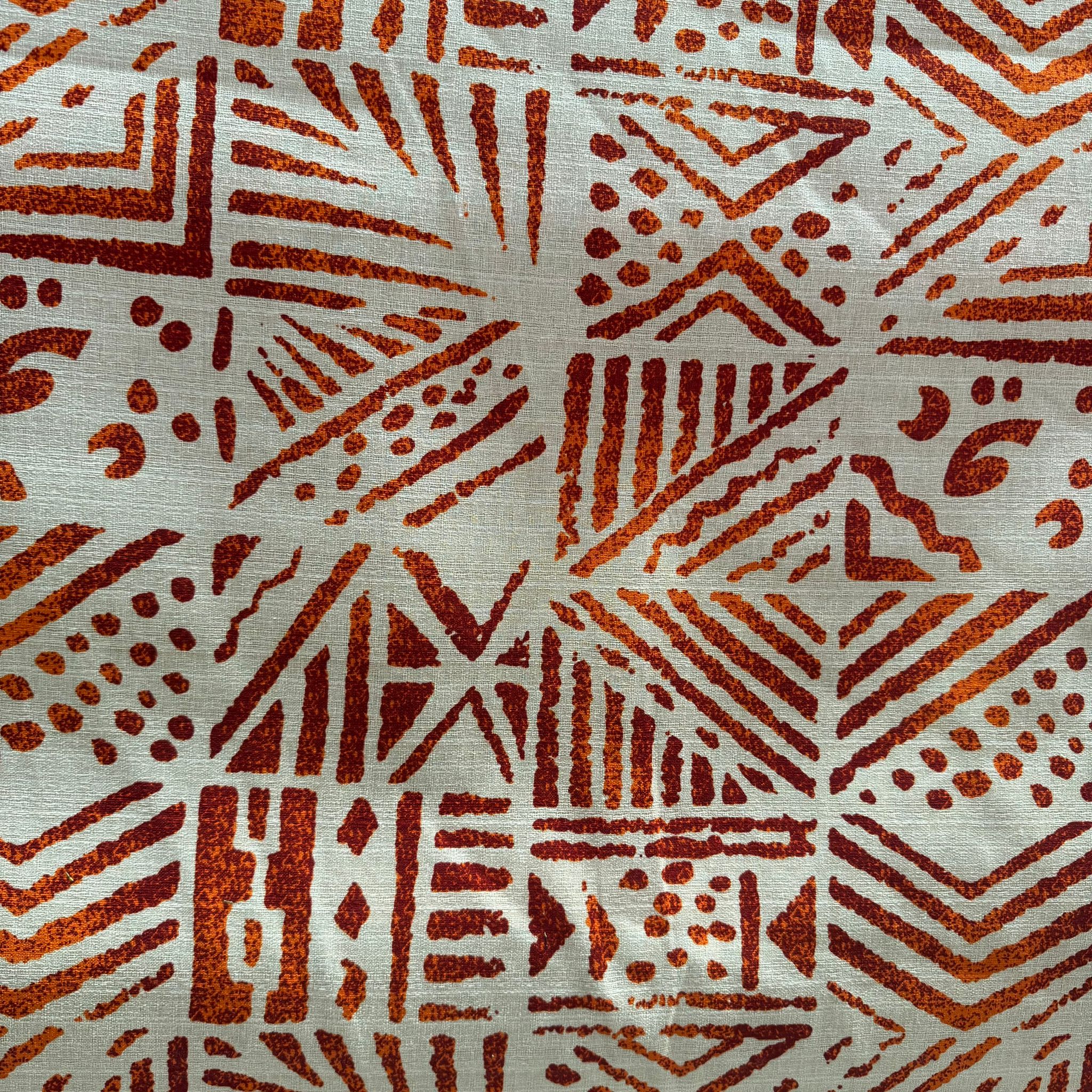 Cotton Printed Dobby Tapa CDF159845