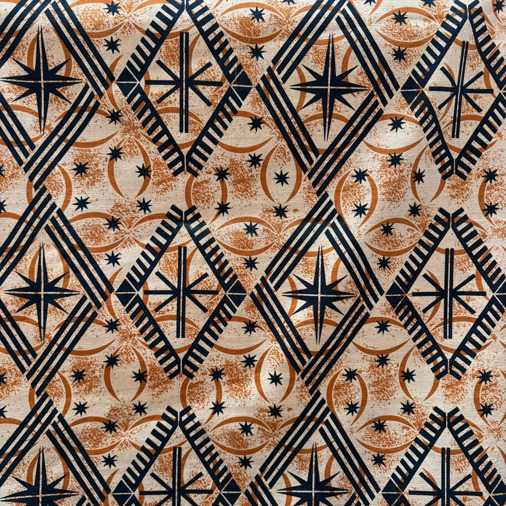 Cotton Printed Dobby Tapa CDF161699