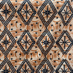 Cotton Printed Dobby Tapa CDF161699