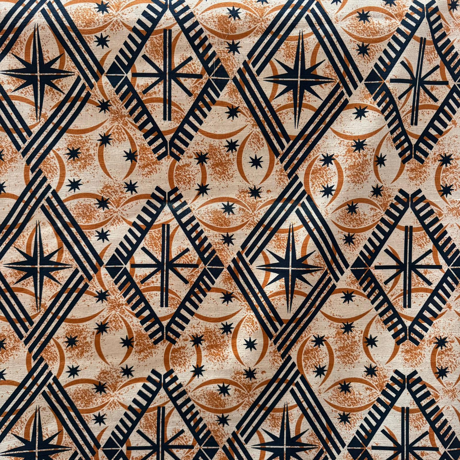 Cotton Printed Dobby Tapa CDF161699