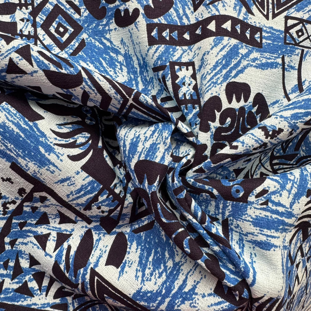 Cotton Printed Dobby Tapa  (CDF161705)