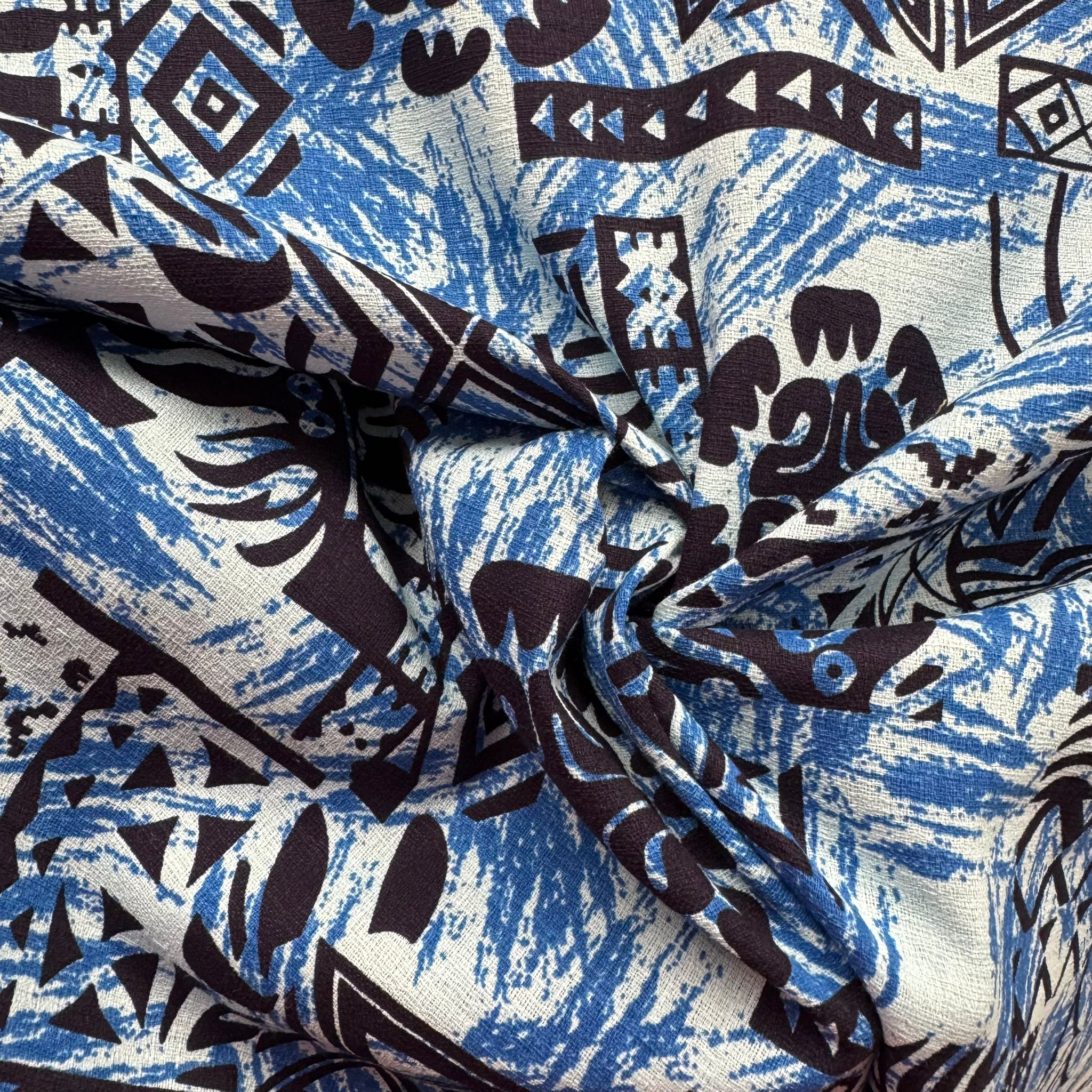 Cotton Printed Dobby Tapa  (CDF161705)