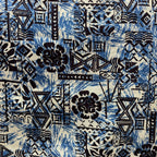 Cotton Printed Dobby Tapa  (CDF161705)