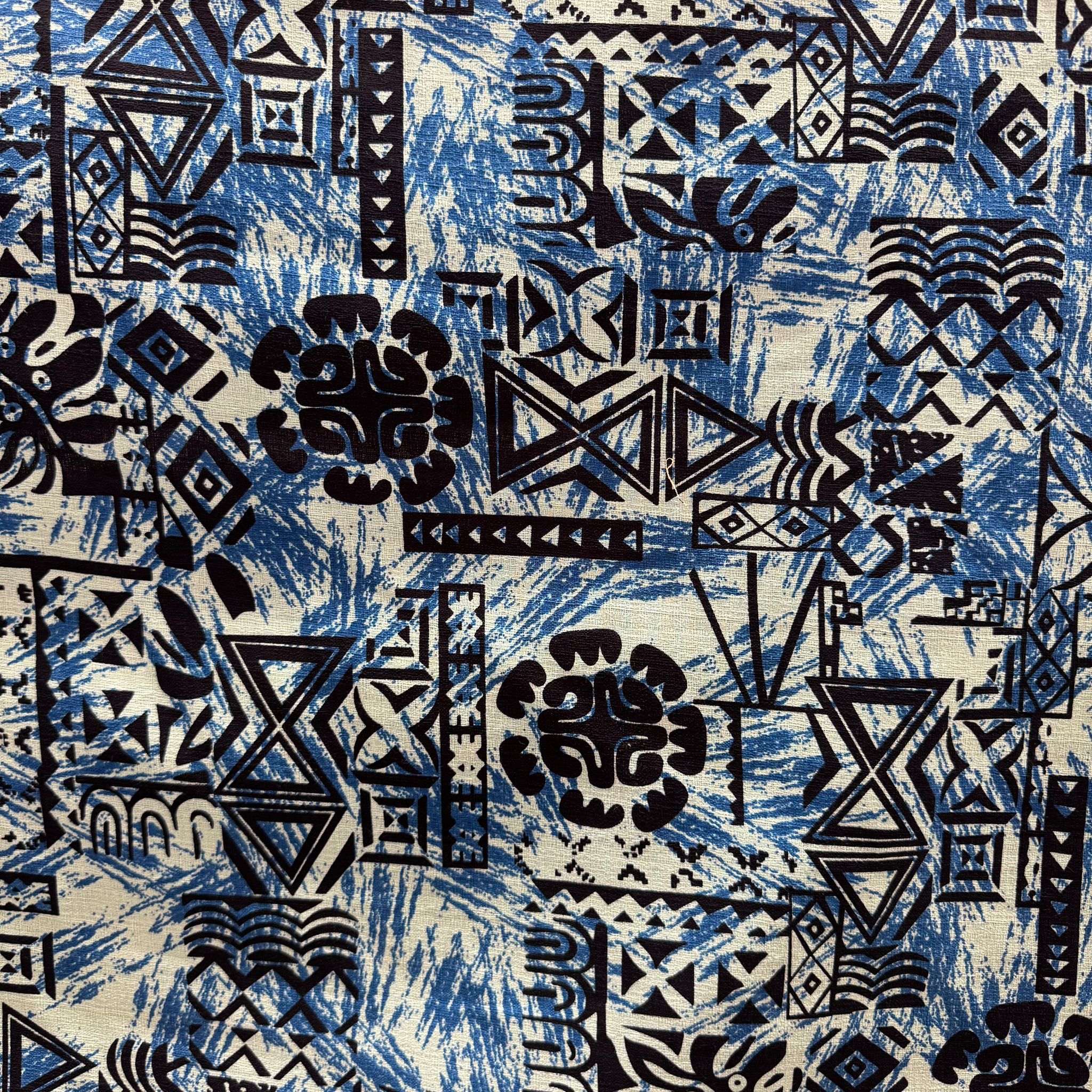 Cotton Printed Dobby Tapa  (CDF161705)