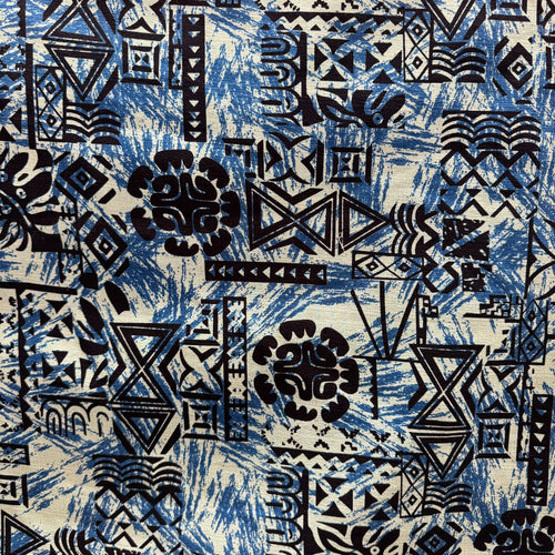 Cotton Printed Dobby Tapa  (CDF161705)