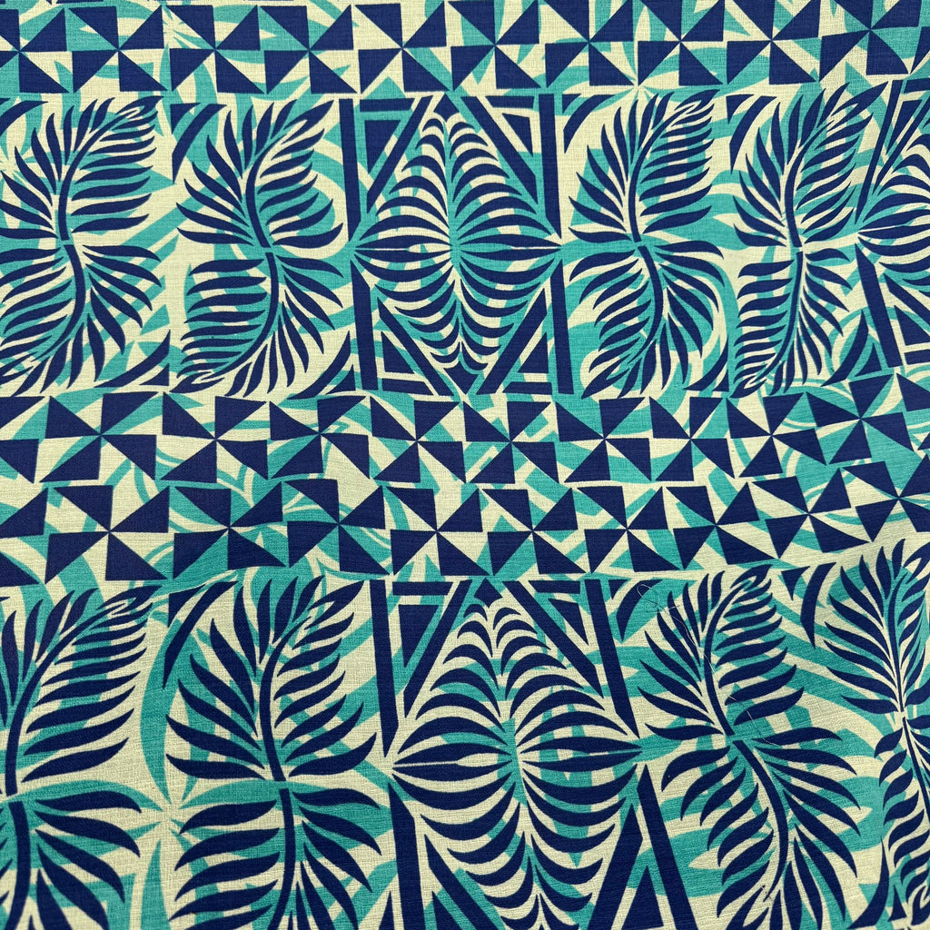Cotton Printed Dobby Tapa CDF161700
