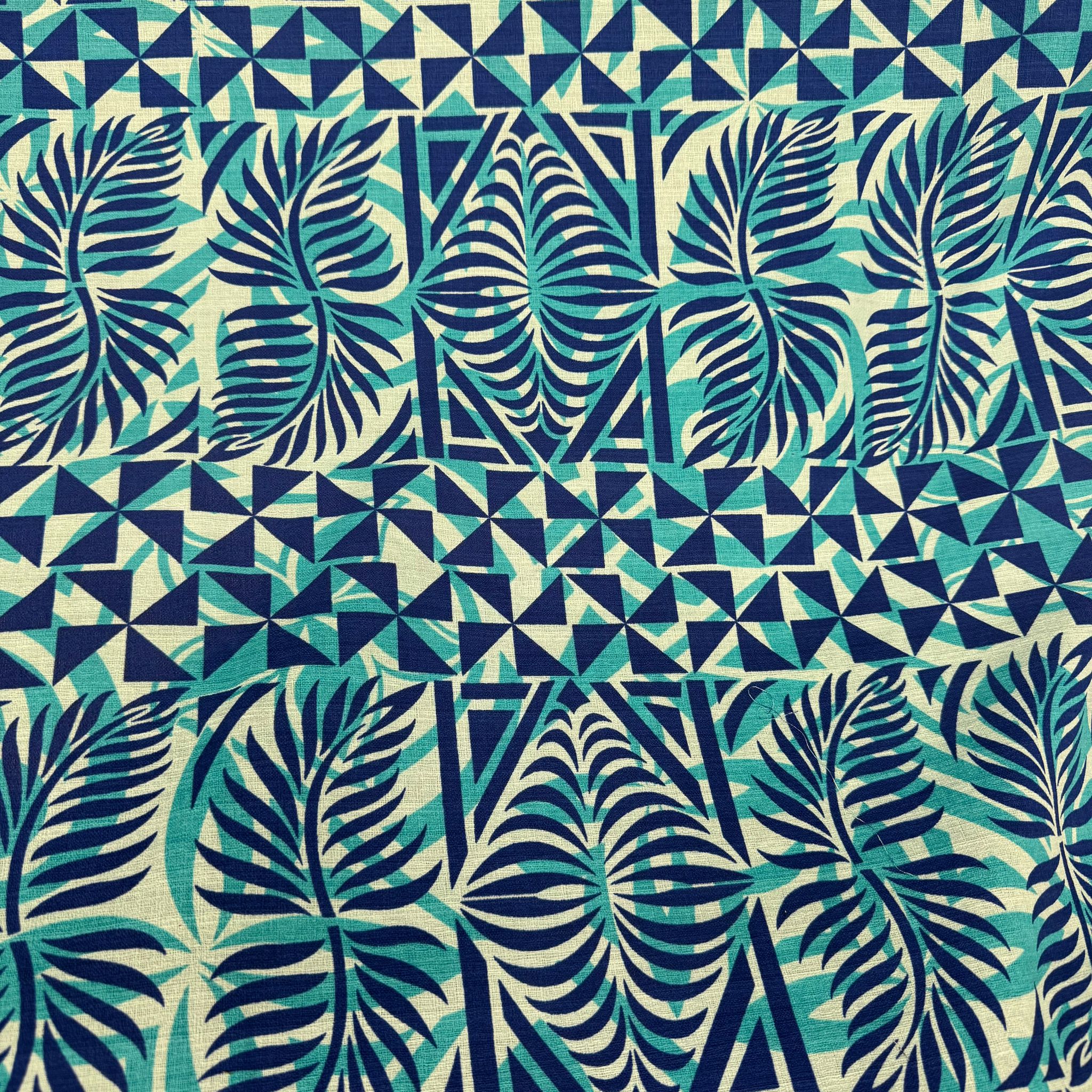 Cotton Printed Dobby Tapa CDF161700