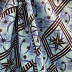 Cotton Printed Dobby Tapa CDF161699