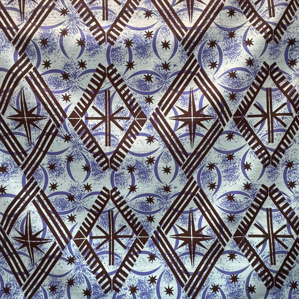 Cotton Printed Dobby Tapa CDF161699