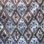 Cotton Printed Dobby Tapa CDF161699