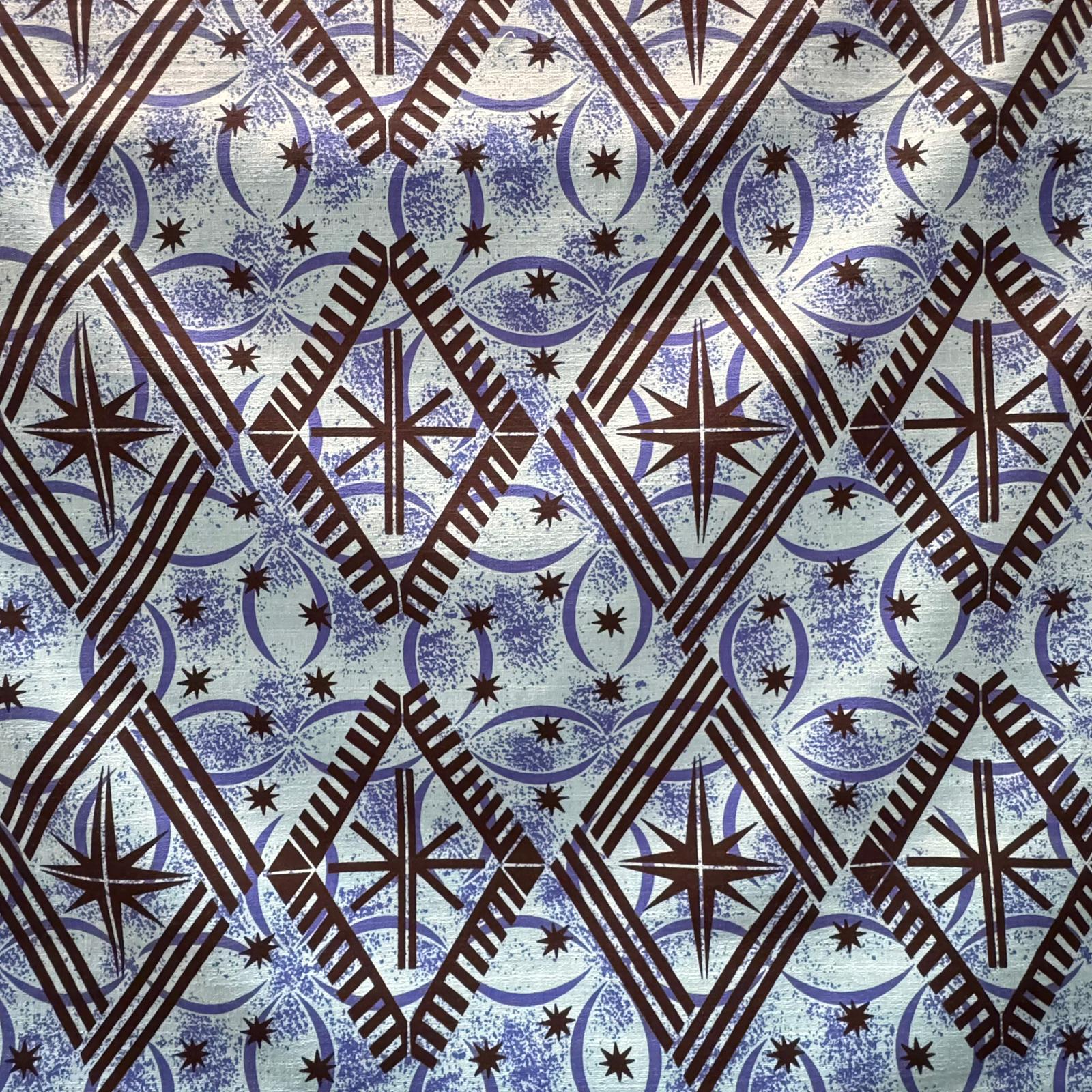 Cotton Printed Dobby Tapa CDF161699