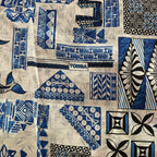 Cotton Printed Dobby Tapa Tonga (CDF161226)