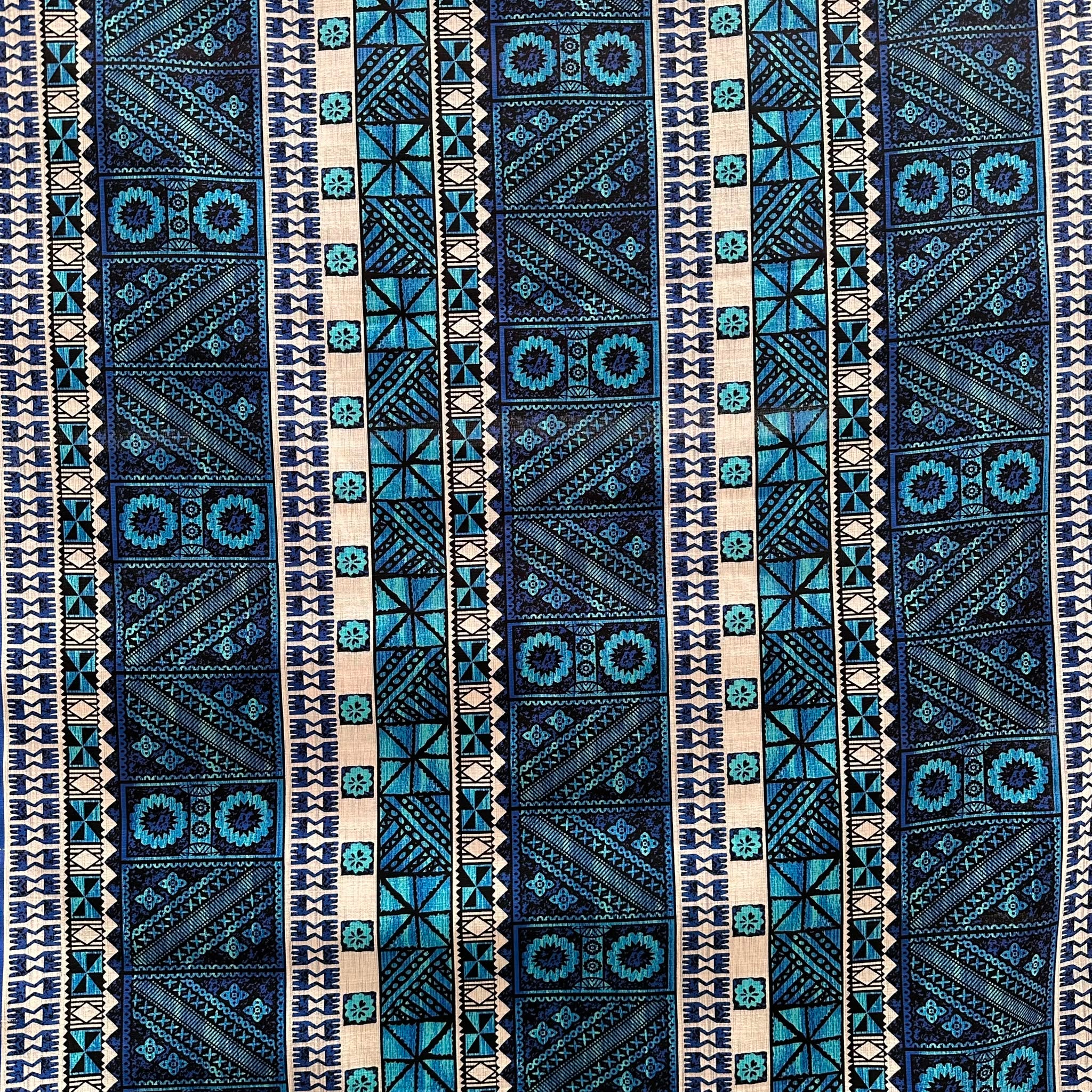 COTTON PRINTED DOBBY TAPA