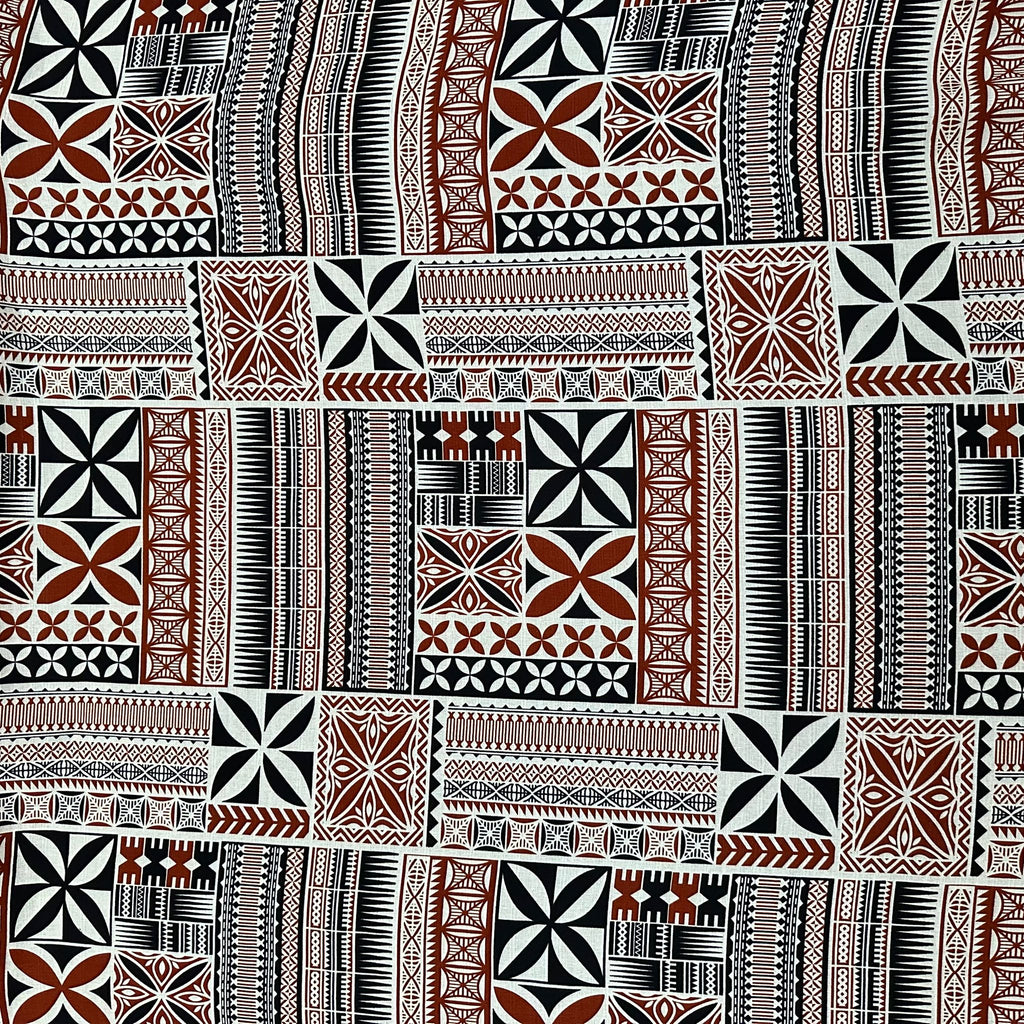 Cotton Printed Dobby Tapa (CDF161697)