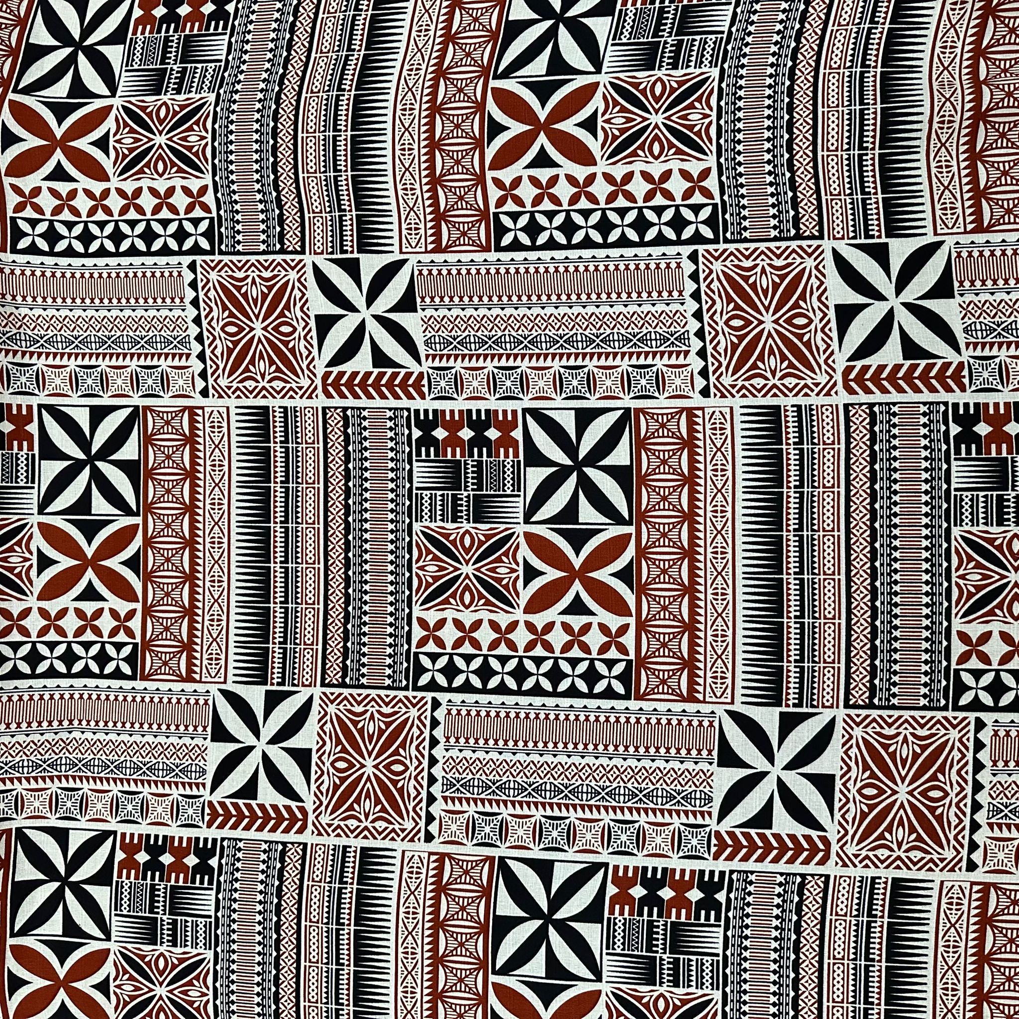 Cotton Printed Dobby Tapa (CDF161697)