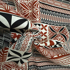 Cotton Printed Dobby Tapa (CDF161697)