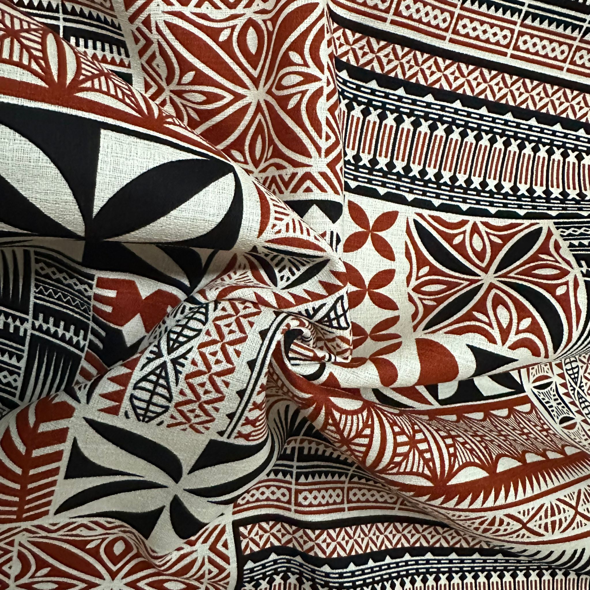 Cotton Printed Dobby Tapa (CDF161697)