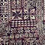 Cotton Printed Dobby Tapa (CDF162203)
