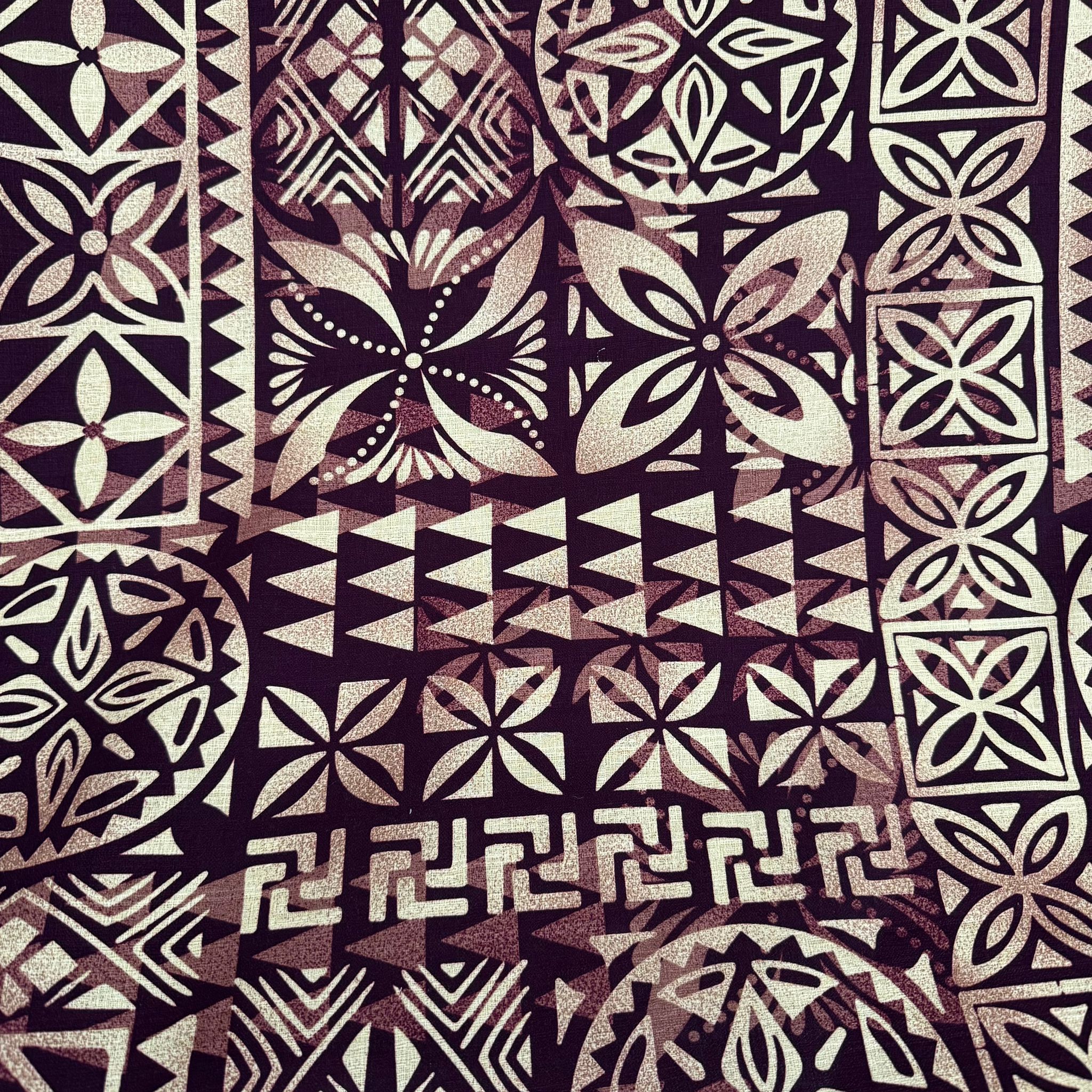 Cotton Printed Dobby Tapa (CDF162203)