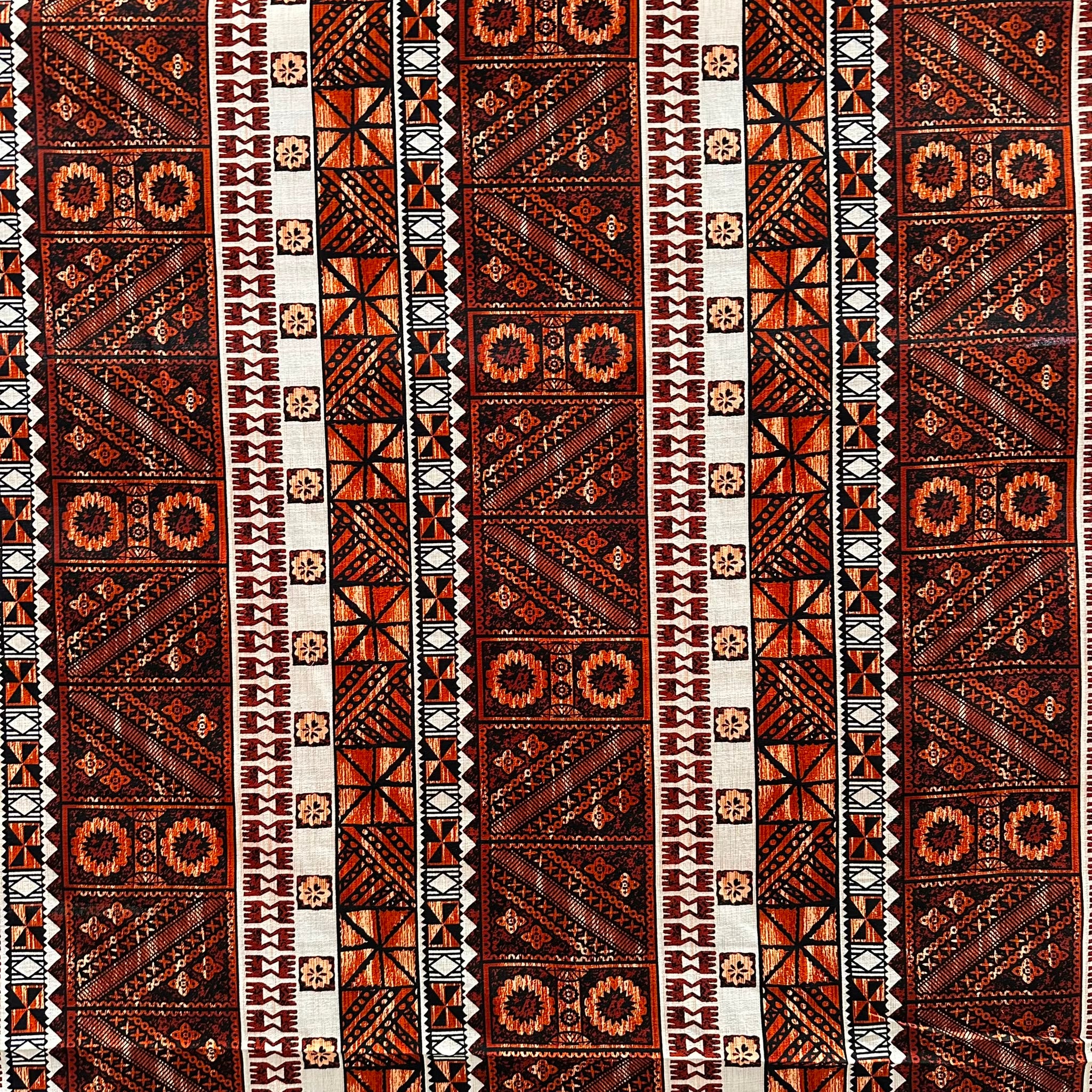 COTTON PRINTED DOBBY TAPA