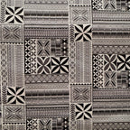 Cotton Printed Dobby Tapa (CDF161697)