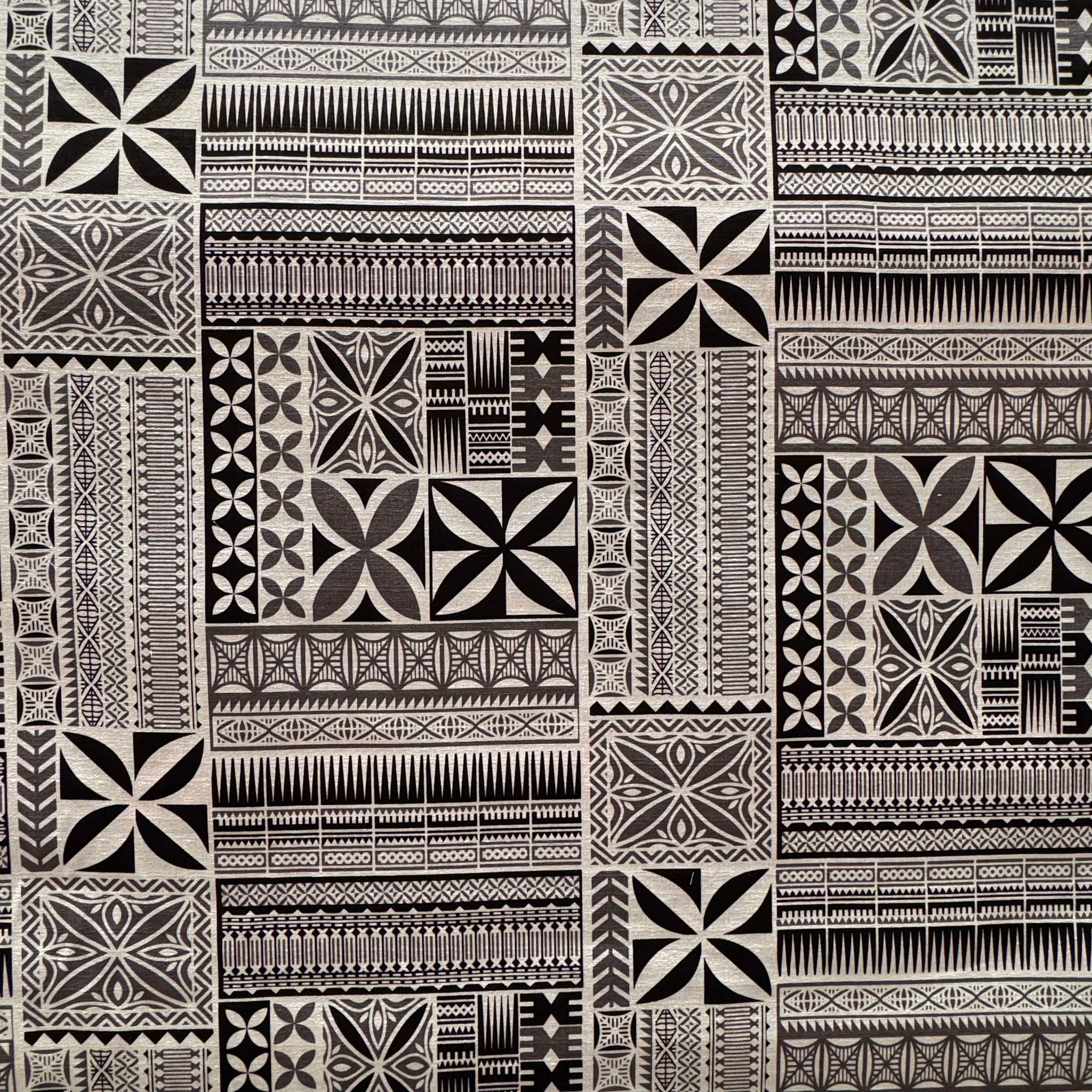 Cotton Printed Dobby Tapa (CDF161697)