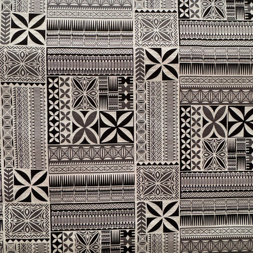 Cotton Printed Dobby Tapa (CDF161697)