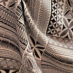 Cotton Printed Dobby Tapa (CDF161697)
