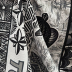 Cotton Printed Dobby Tapa Tonga (CDF161225)