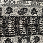 Cotton Printed Dobby Tapa Tonga (CDF161225)