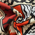 Cotton Printed Dobby Tapa ( CDF161695)