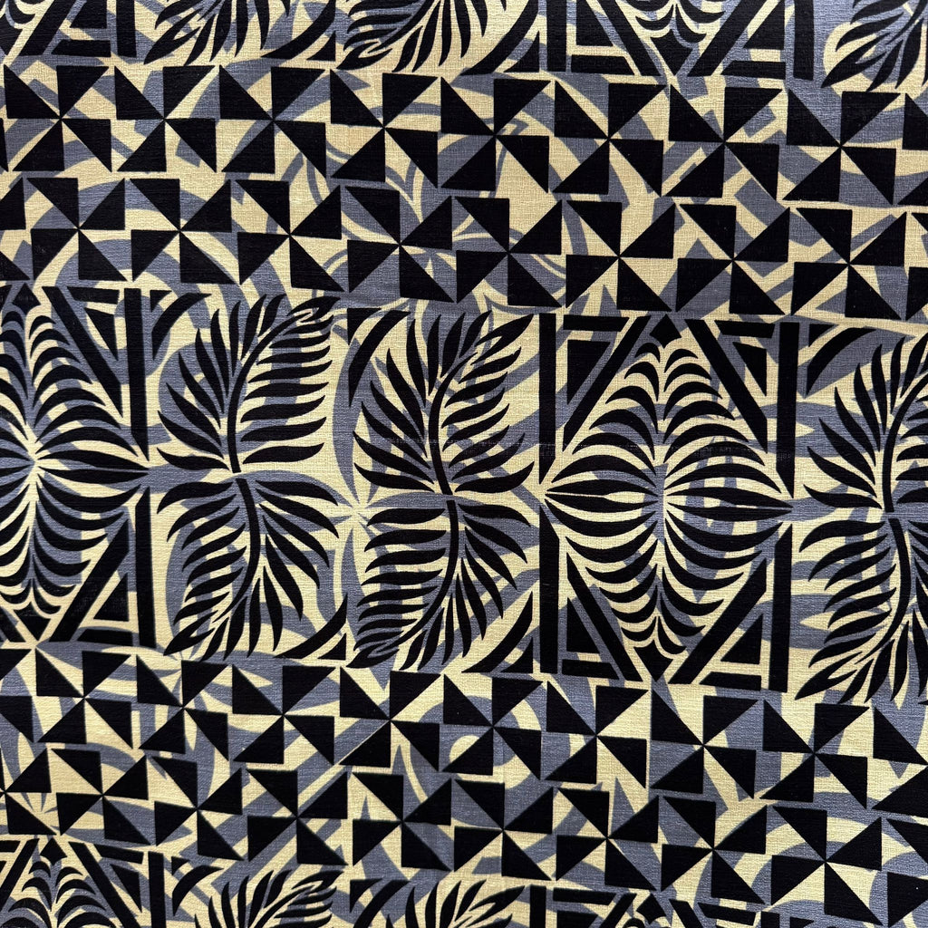 Cotton Printed Dobby Tapa CDF161700